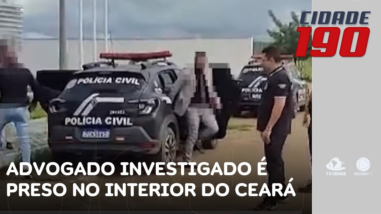 Advogado investigado por estelionato contra idosos é preso no interior do Ceará | Cidade 190