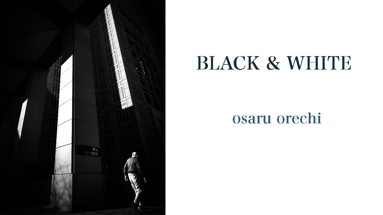 Shinjuku Ⅱ / Black and White Street Photography in Tokyo,Japan / light and shadow