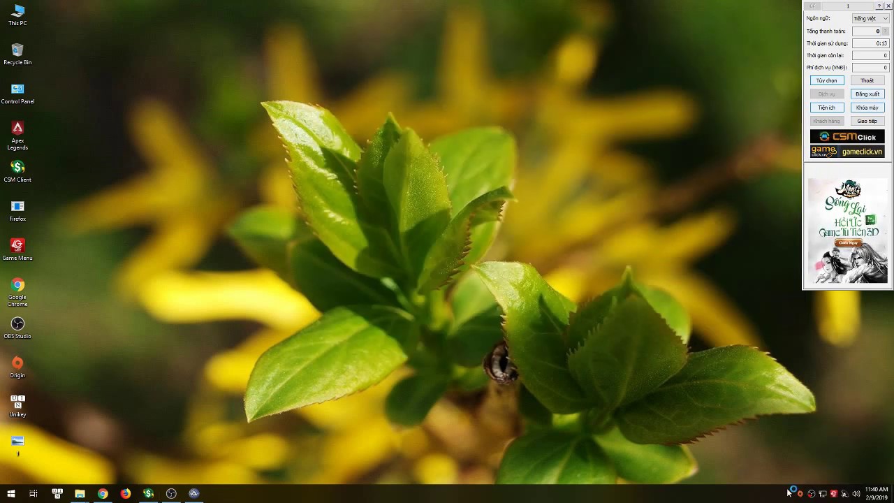 [MKNet] Hướng dẫn làm launcher cho game Apex Legends