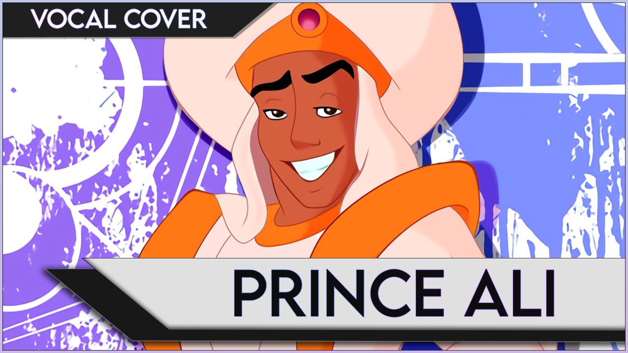☆Jellzy☆ Prince Ali ~Vocal Cover~ (Aladdin)