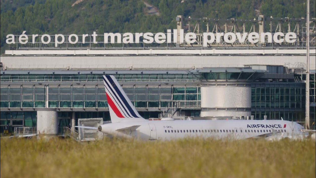 Planespotting in Marseille Provence Airport