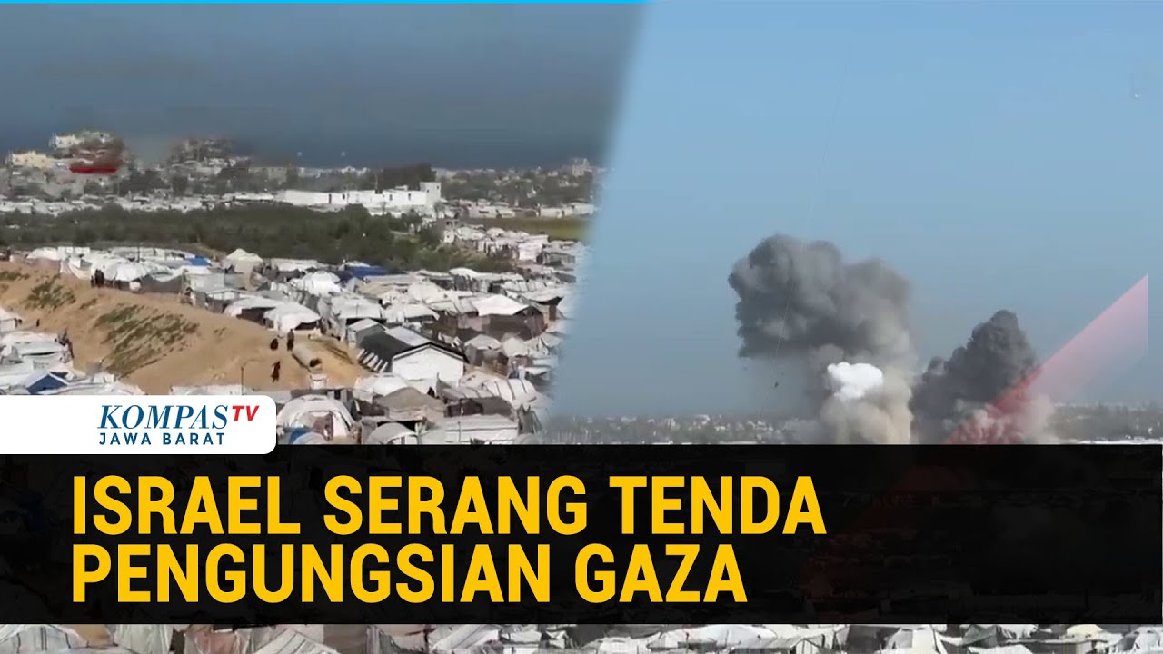 Israel Langgar Gencatan Senjata Bombardir Pengungsian di Gaza