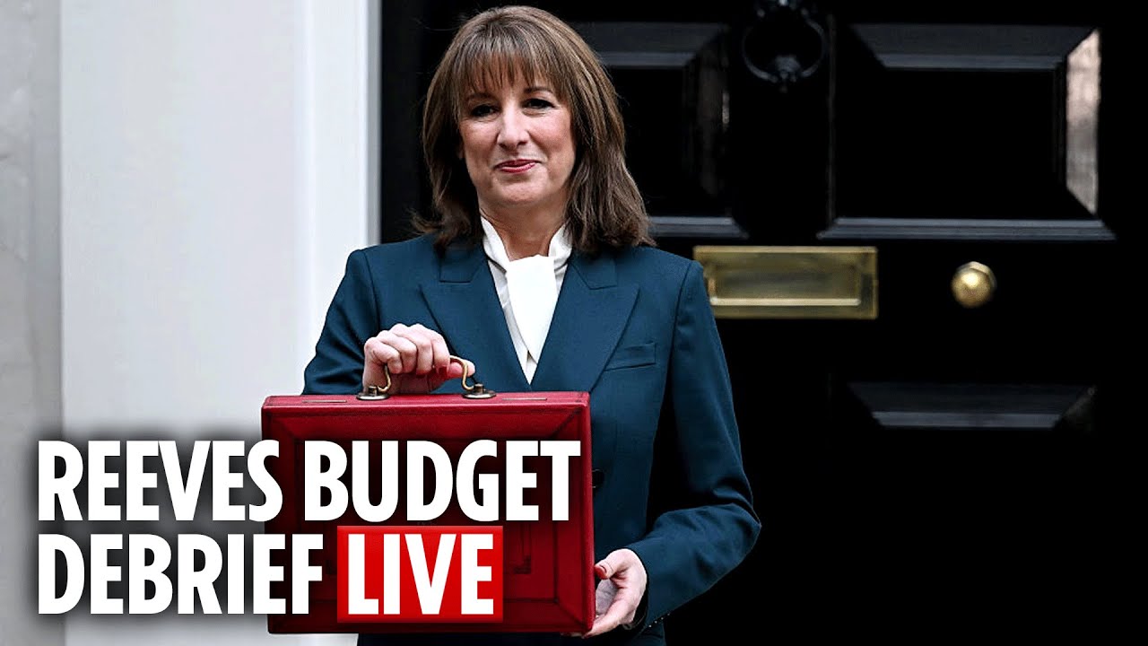 LIVE: Rachel Reeves holds press conference following Budget announcement