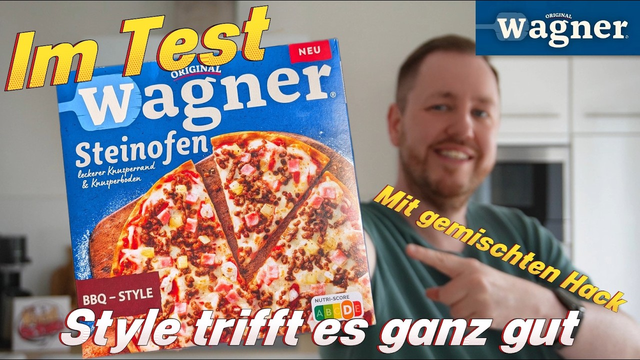 Wagner: Steinofen BBQ-Style Pizza im Test