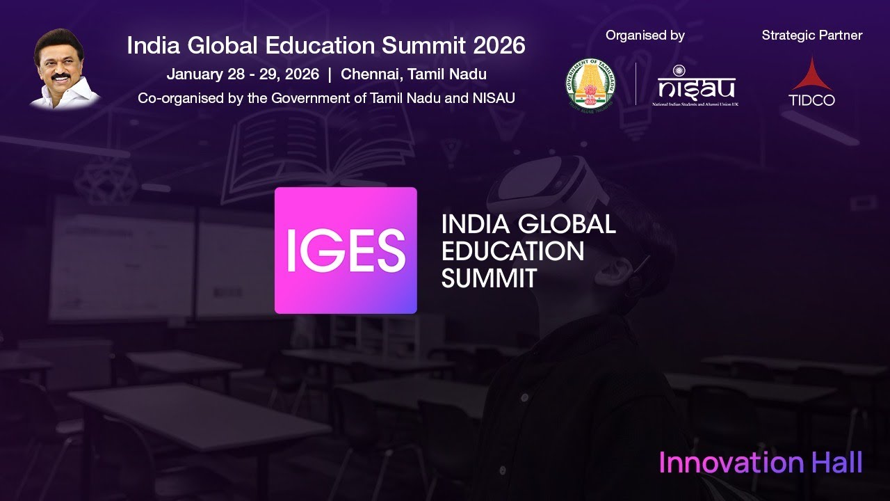 IGES 2026 Day 2 - Innovation hall
