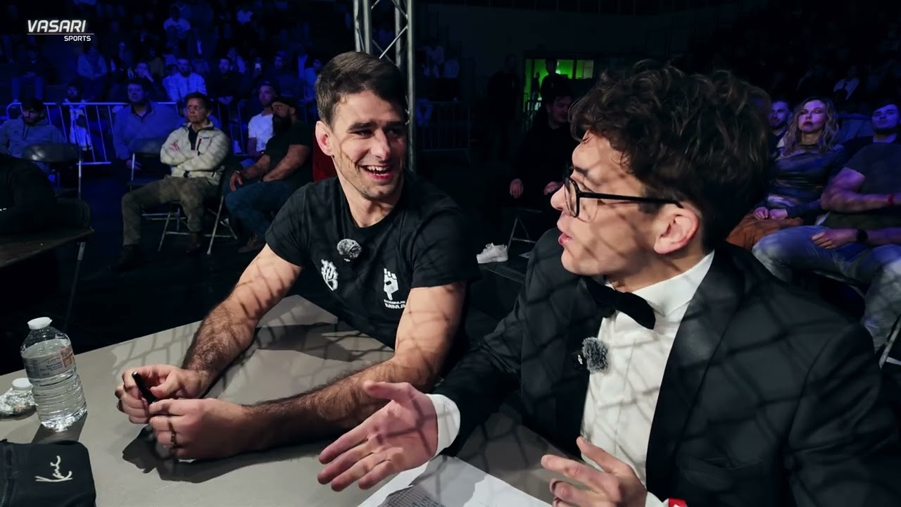 | WELTERWEIGHT MMA AM TITLE FIGHT | EMANUEL DUCHESNE vs ANTON MYRONIUK | DOMINUS INFERNO |