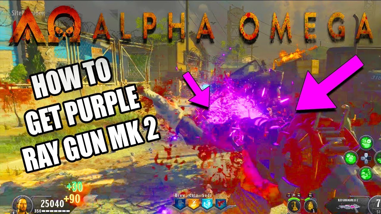 ALPHA OMEGA RAY GUN MK 2 