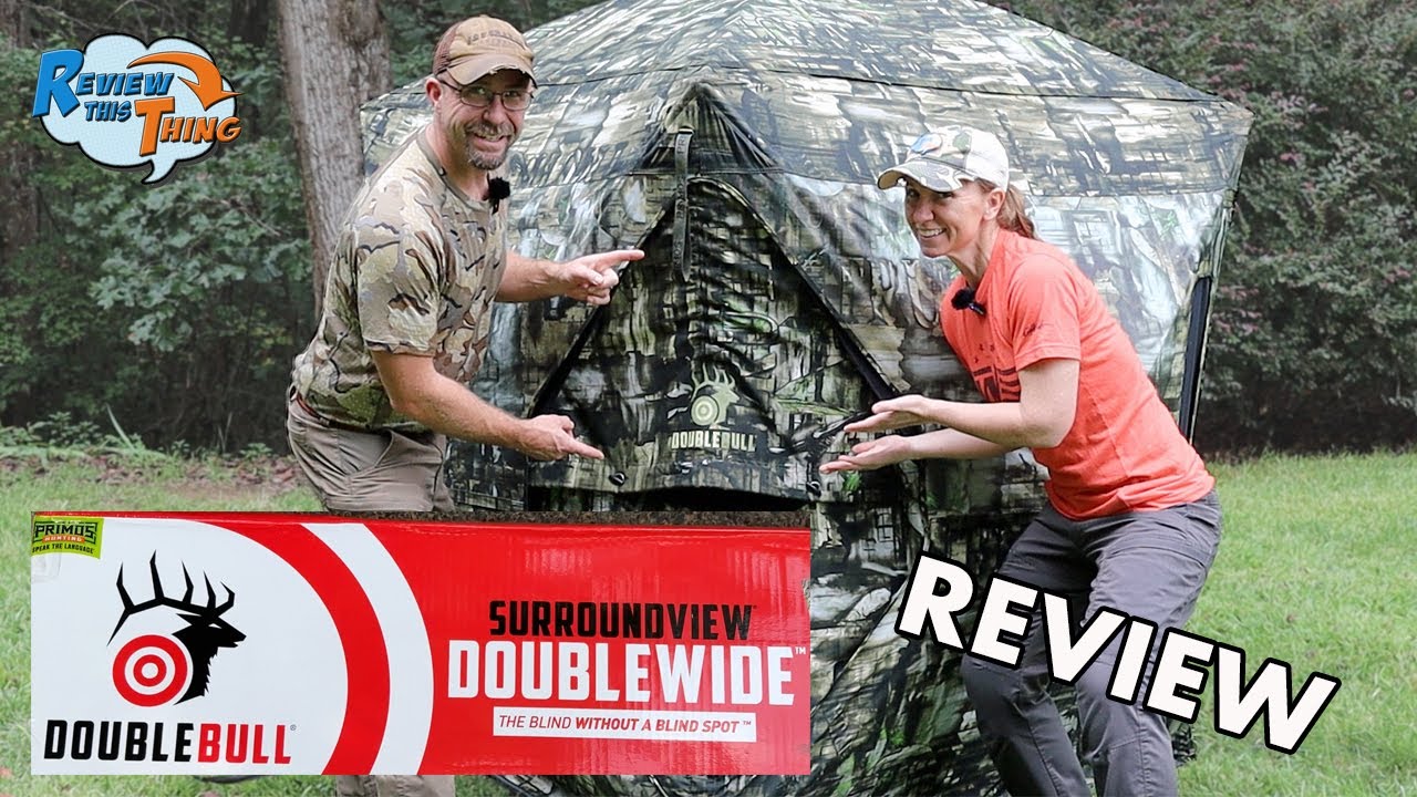 Is the SEE THROUGH Double Bull Blind Worth It? (COMPLETE REVIEW)