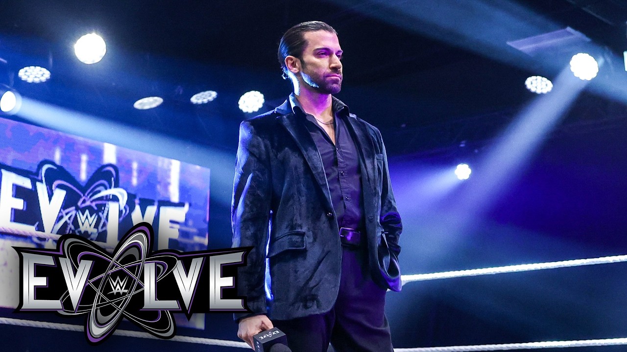 Роберт Стоун делает судьбоносное заявление: основные моменты WWE Evolve, 11 марта 2026 года.