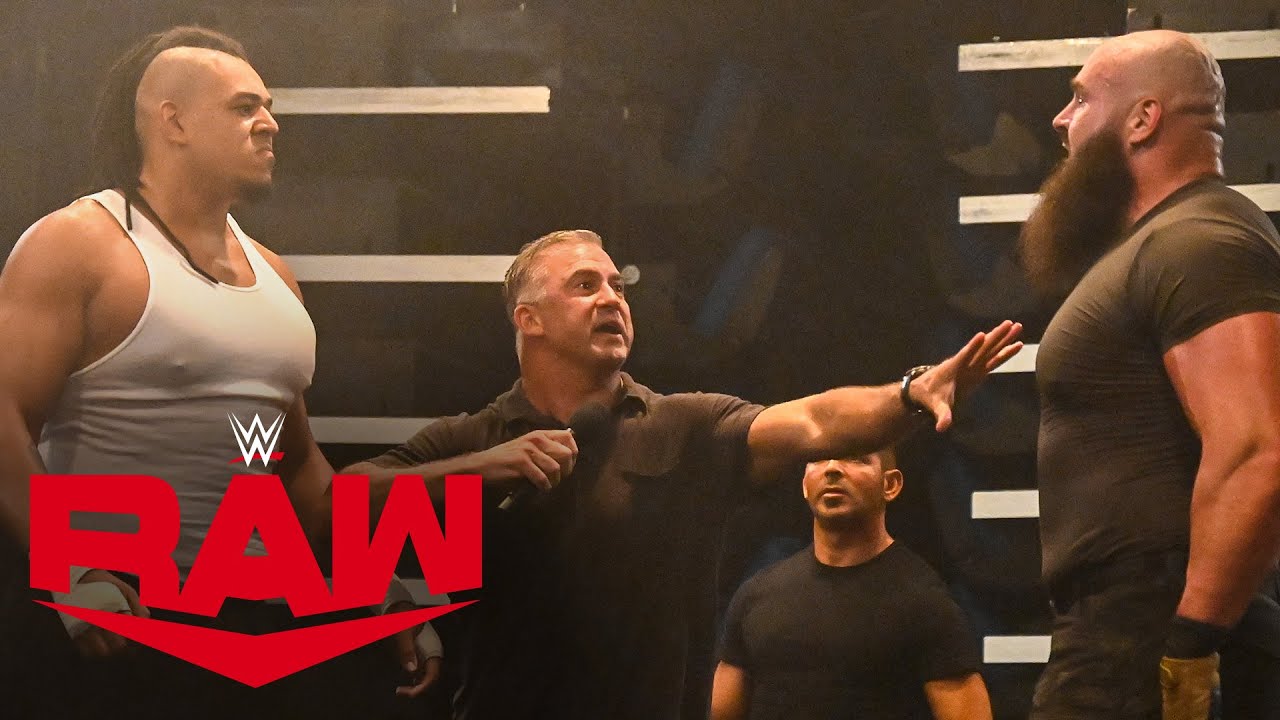 Дабба-Като противостоит Брауну Строуману в Raw Underground: Raw, 14 сентября 2020 г.