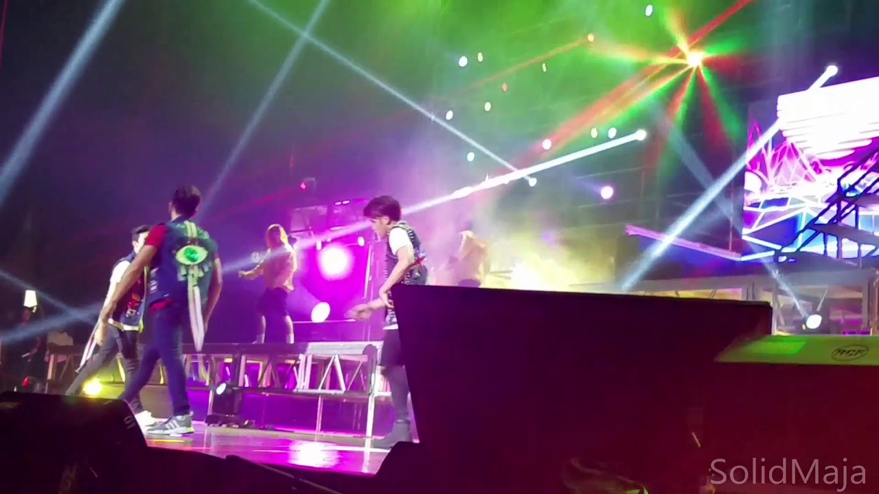 Maja On Stage: Twerk It Like Miley Remix with Hashtag Jameson, Hashtag Nikko & Hashtag Jimboy