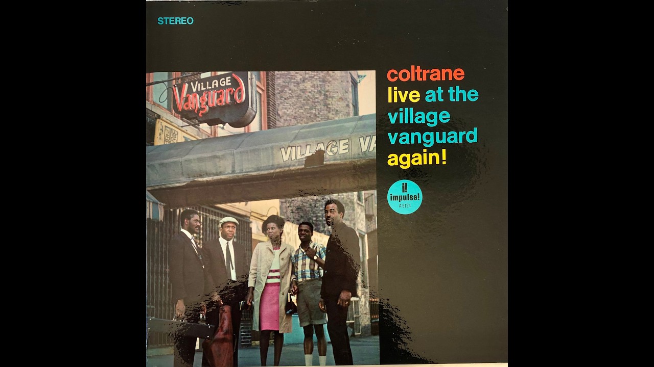Coltrane live at the Village Vanguard Again / AS-9124 A