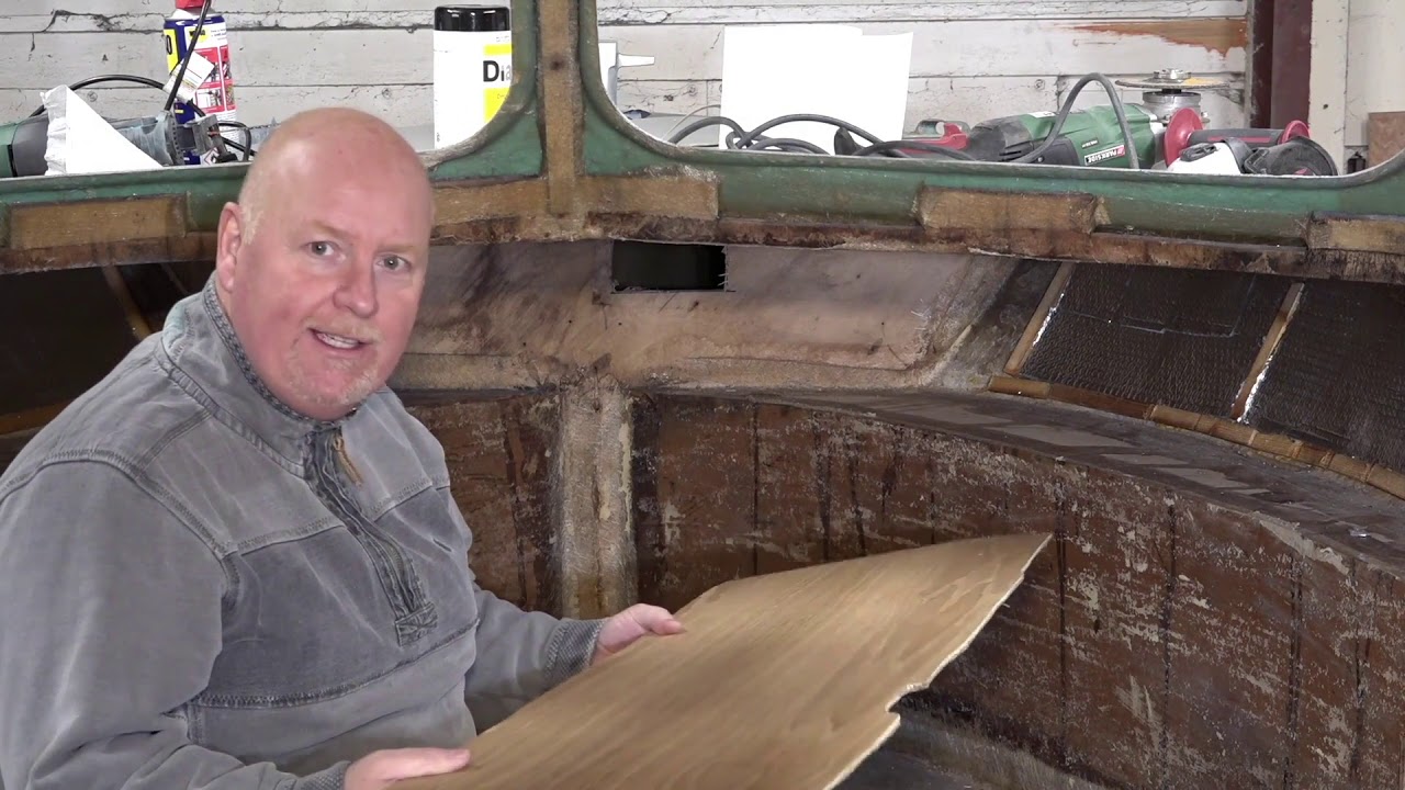 Boat interior, ply installation,sound proofing, Episode 15
