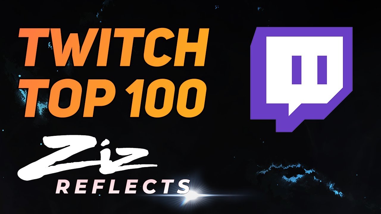 How I Became a Top 100 Streamer on Twitch