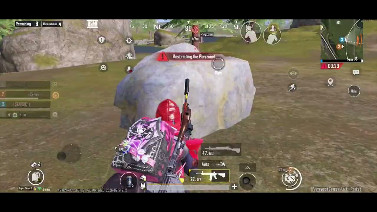 Chicken dinner in Livik 