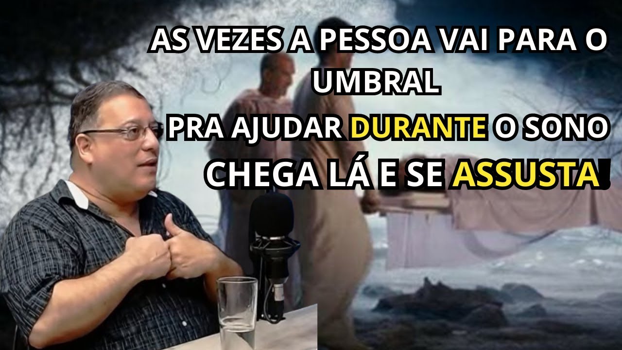 COMO MUITAS PESSOAS AJUDAM NO UMBRAL DURANTE O SONO - Wagner Borges - Cortes