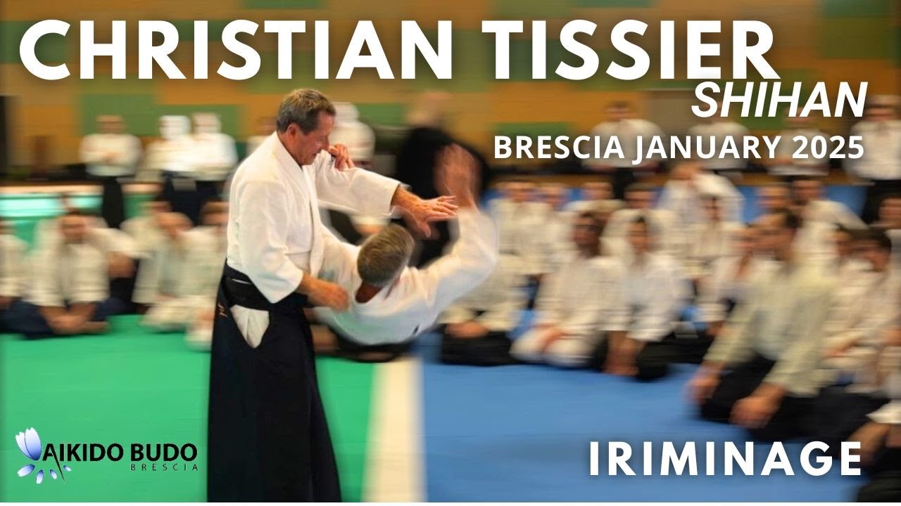 Christian Tissier: seminar in Brescia January 2025 - iriminage