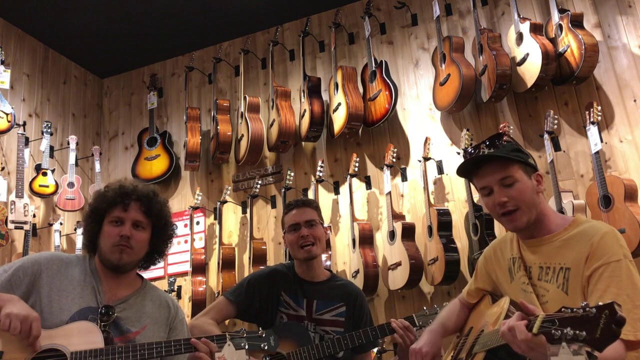 Limousine Machine (Acoustic Cover) - The Breadsticks