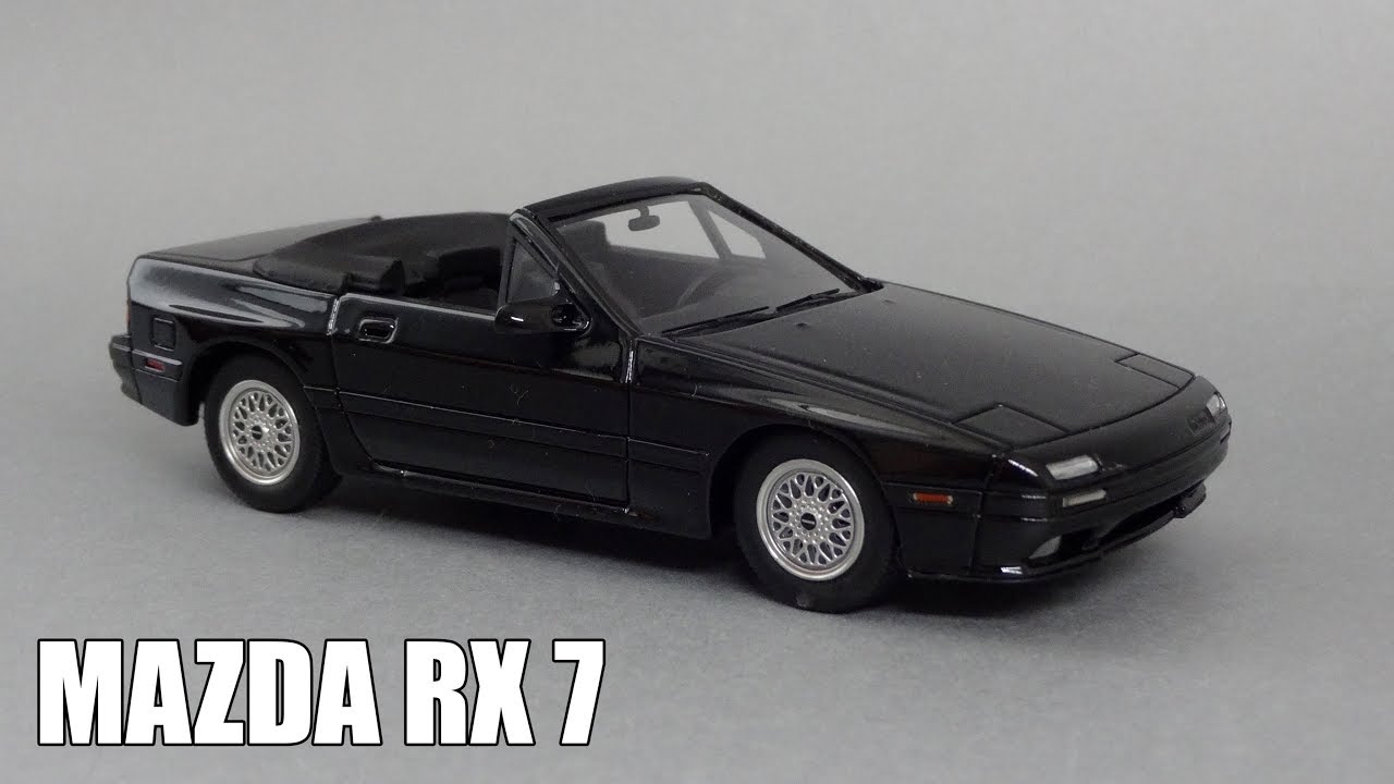 Mazda RX7 Convertible | DNA Collectibles | Масштабная модель автомобиля 1:43