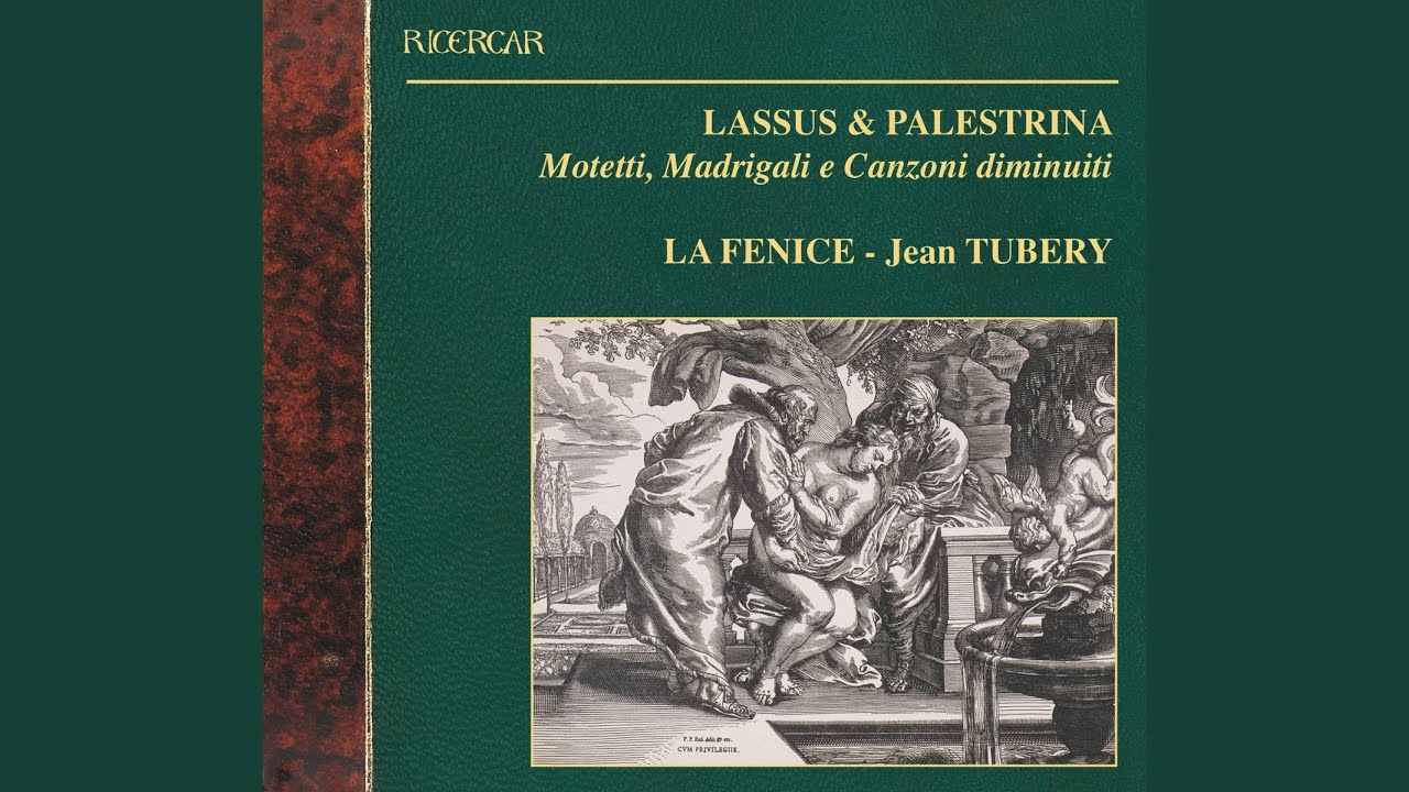 Vestiva i colli, canzon passegiata per soprano e basso (Extrait de Canzoni, fantasie e...