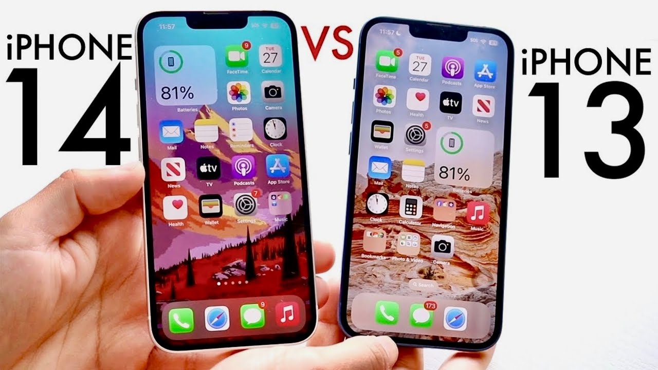 iPhone 14 против iPhone 13 в 2025 году! (Сравнение) (Обзор)