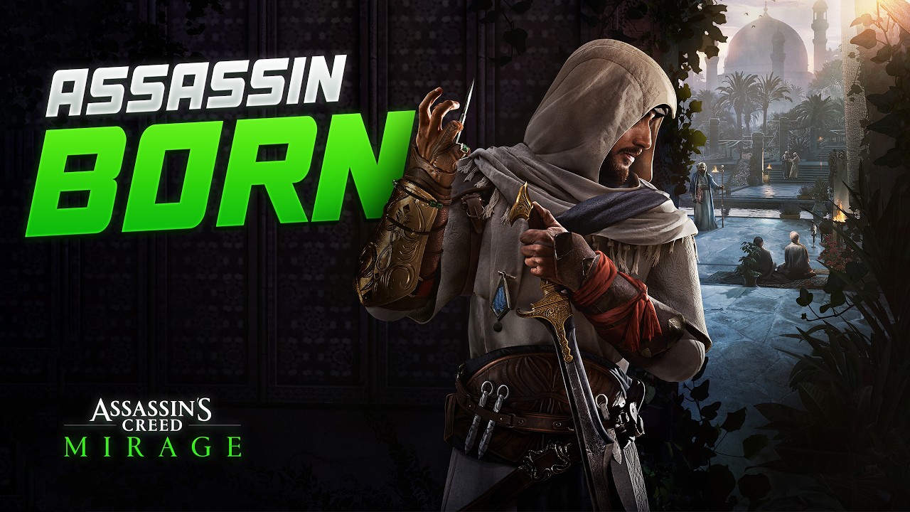 ASSASSIN'S CREED MIRAGE PC Walkthrough Gameplay Part 1 - The Beginning (FULL GAME)