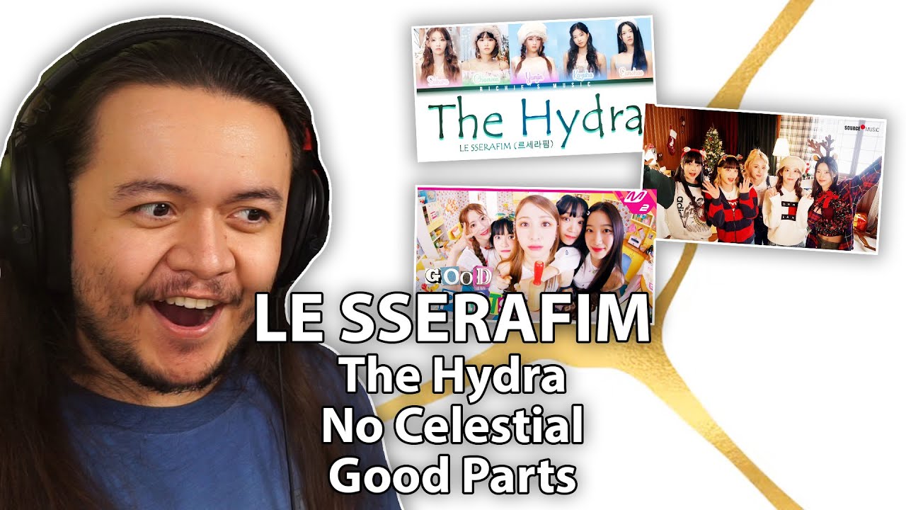 LE SSERAFIM - 'The Hydra' & 'No Celestial' & 'Good Parts' | REACTION