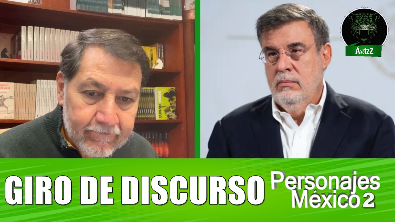 El histriónico Noroña dice que Julio Scherer debería estar en la cárcel; antes ni lo pensaba