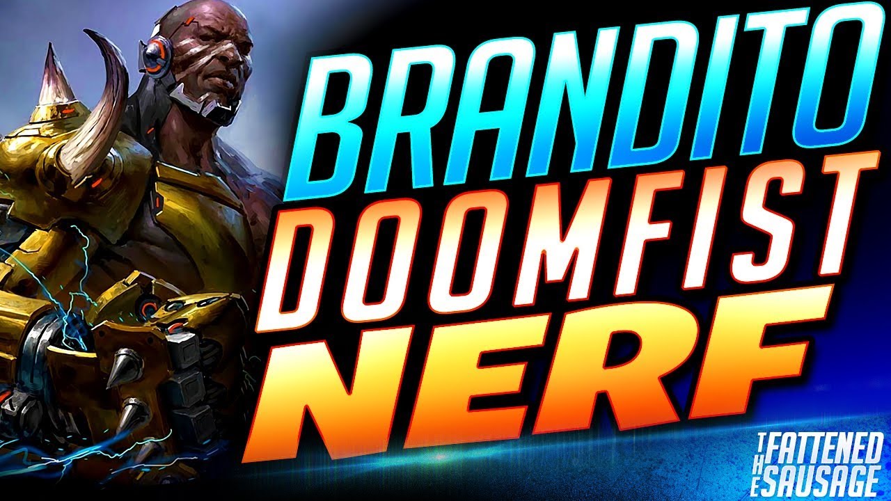 Doomfist 𝗚𝗢𝗗 