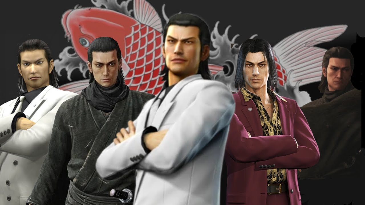 For Who's Sake: The Complete Mix (All Versions) Yakuza/龍が如く/Ryu Ga Gotoku/Like A Dragon