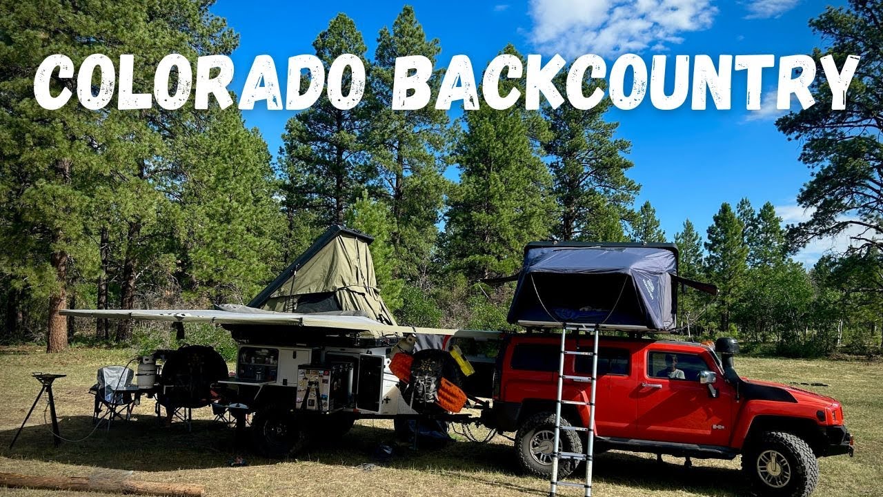 Colorado Backcountry Discovery Route- Four Corners to Telluride 25' EP6