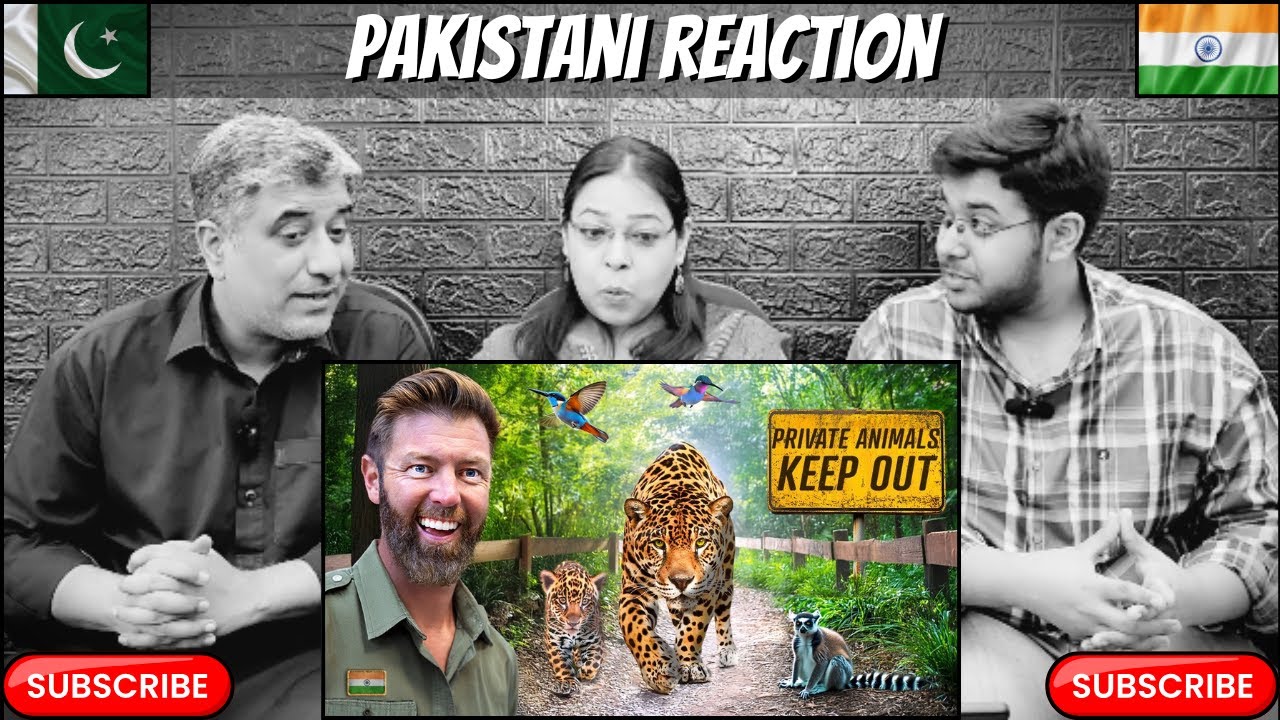 Private Tour of Billionaire's Secret Animal Sanctuary in India | Reaction!