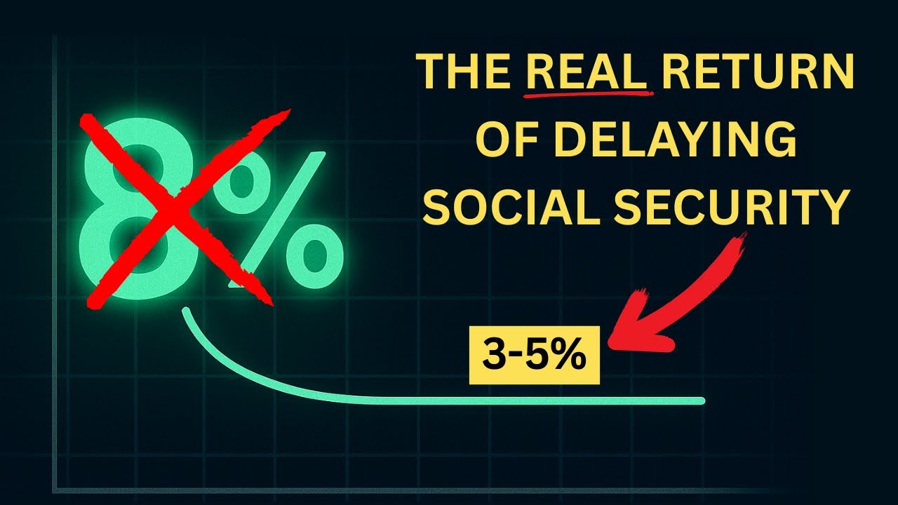 Реальная прибыль от отсрочки социального обеспечения (это не 8%)