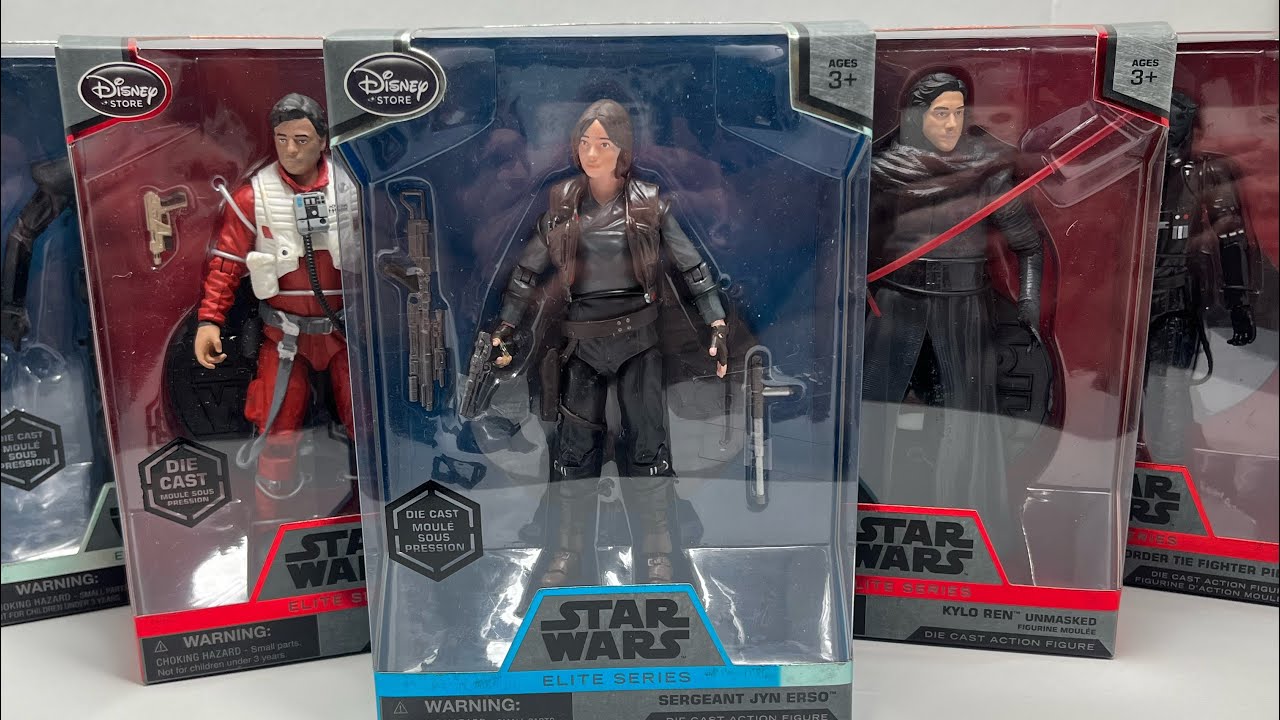 Star Wars Elite Series Unboxing - Cantina Collection EP. #30