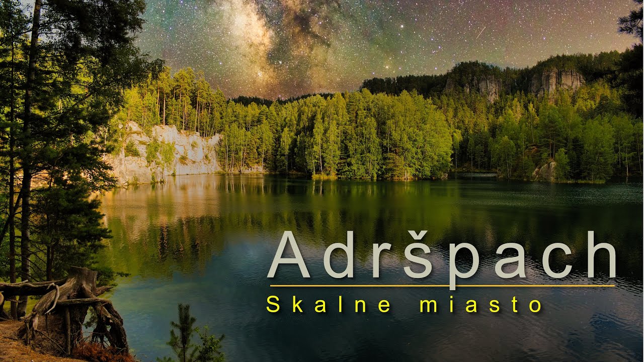 [4K] Adsprach Skalne Miasto, Wodospad Szklarki i Kamieńczyka, Karkonosze, Śnieżne Kotły, Szrenica