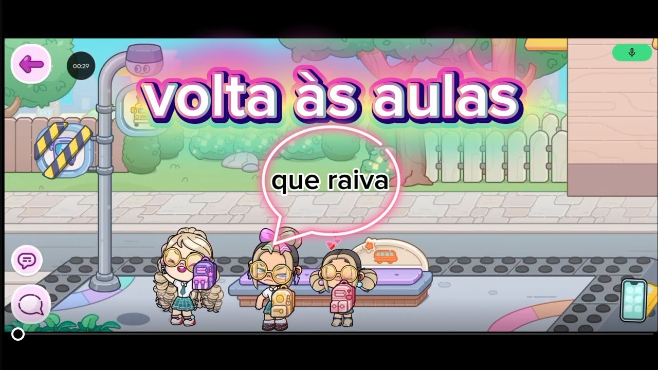 Rotina do primeiro dia de aula das meninas 😀❤️