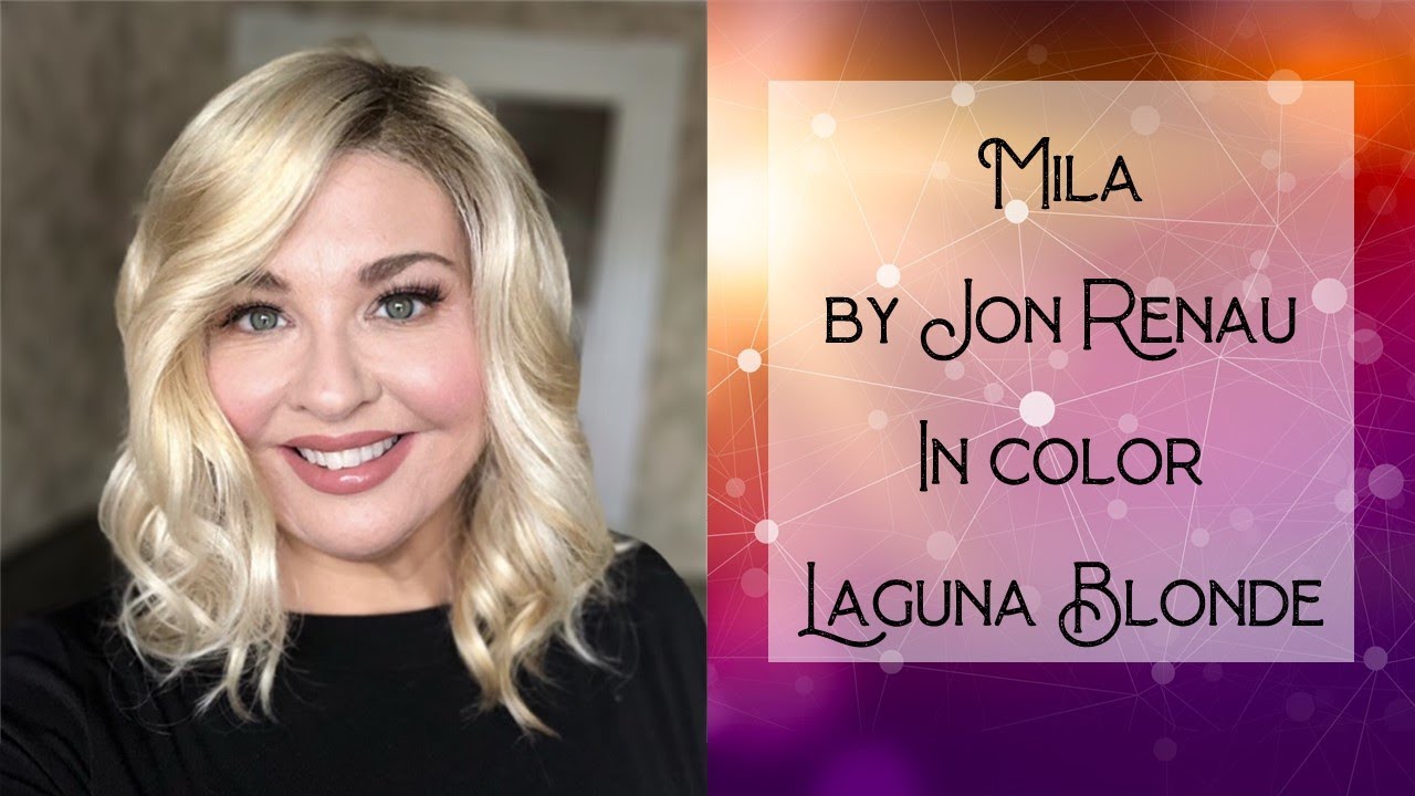 Mila by Jon Renau in color Laguna Blonde