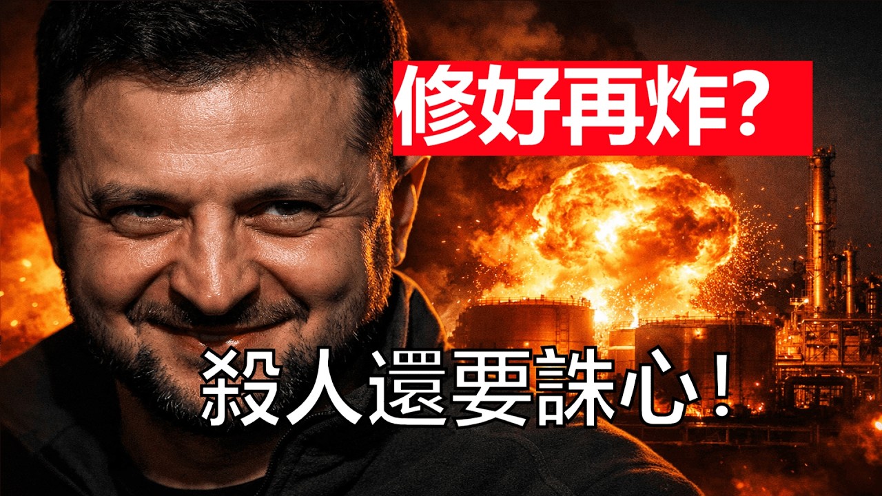 俄軍修好就被炸？烏克蘭新打法太陰了！俄羅斯南部命脈徹底癱瘓？澤倫斯基嘲諷誰？【天馬行空的王】