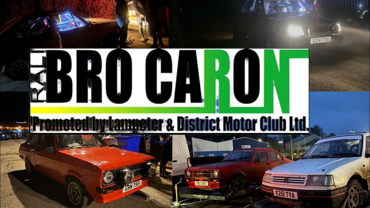 Rali bro Caron 2026