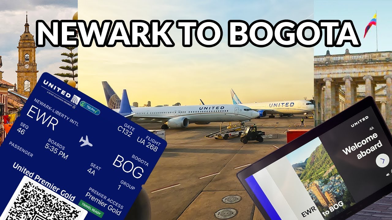 United First Class to South America Worth It? | 737 MAX 8 | Full Review | Newark To Bogota