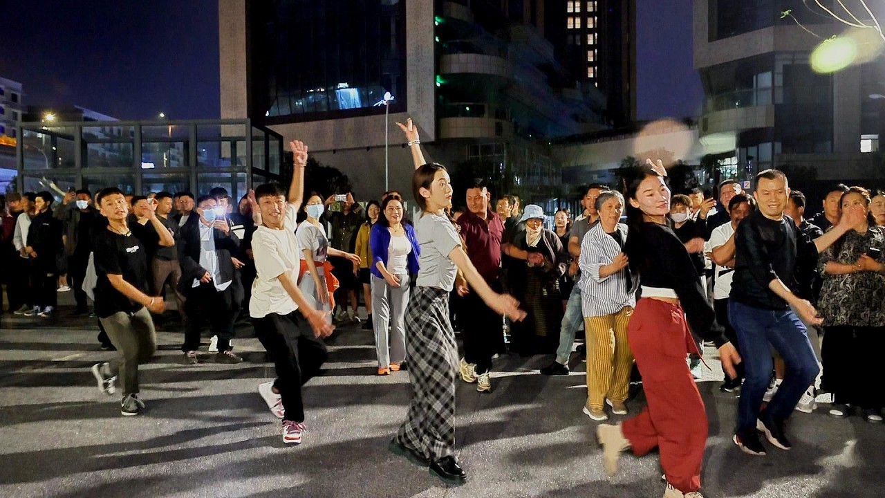 Tibetan dance 《美丽的山河》