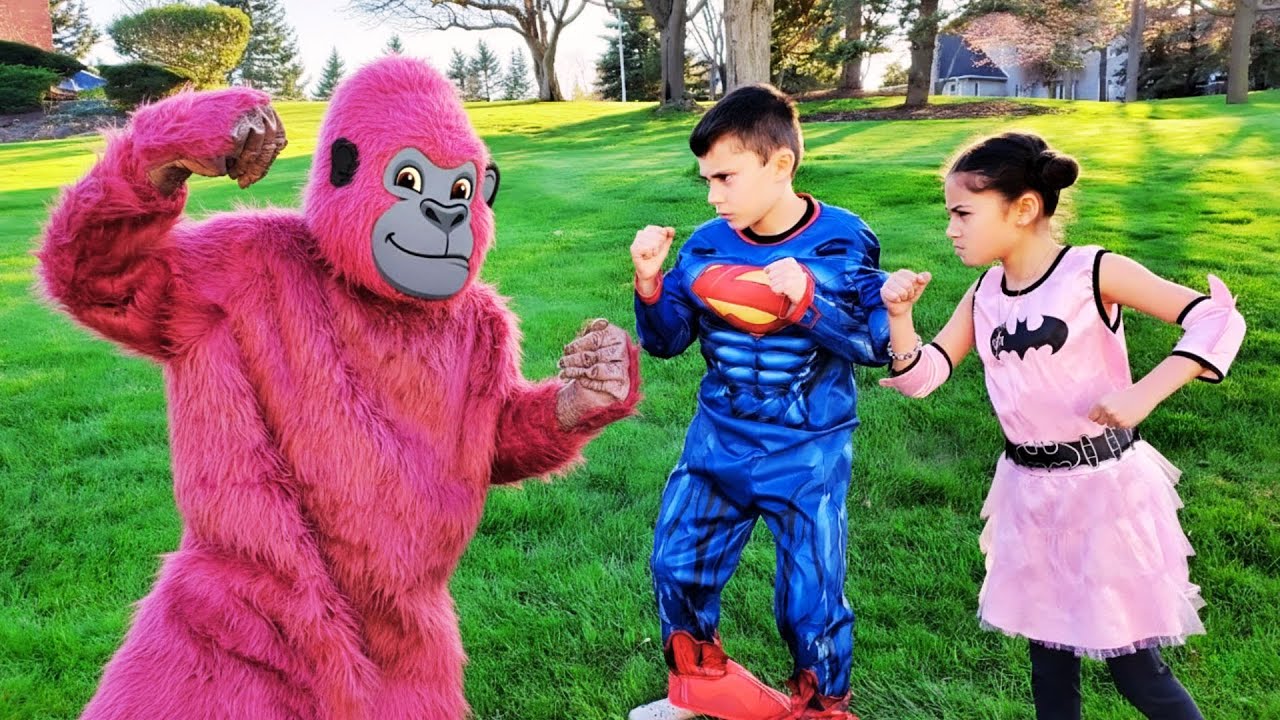 Heidi dan Zidane Jadi Superhero 🦸‍♀️ Petualangan Anak Seru