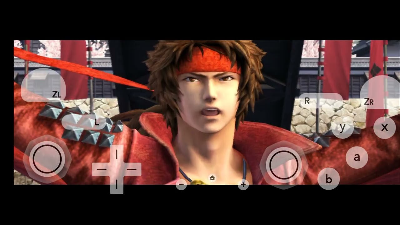 BASARA 3 UTAGE Dolphin emulator 2024. android test on Snapdragon 870