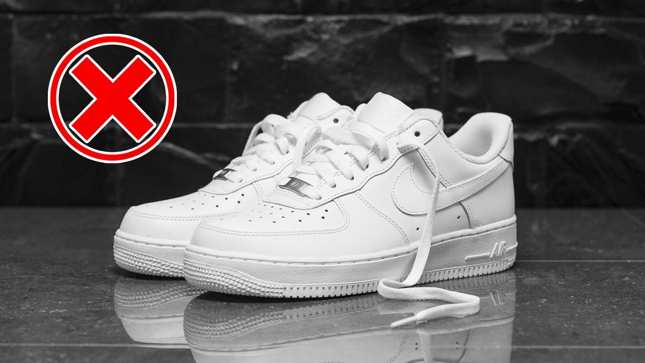 5 ПРИЧИН, ПО КОТОРЫМ ВАМ НЕ СТОИТ НОСИТЬ КРОССОВКИ AIR FORCE 1 | ВЫ НОСИТЕ ИХ НЕПРАВИЛЬНО