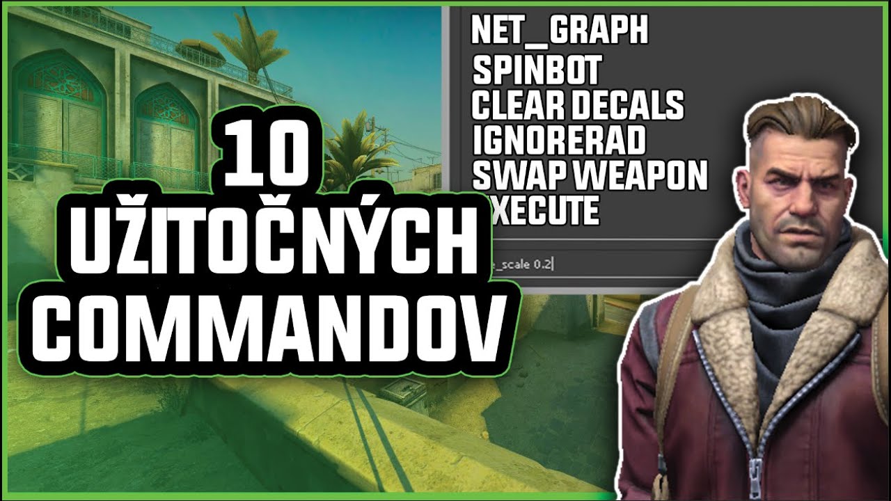 CS:GO PRÍKAZY KTORÉ BY SI MAL POZNAŤ | TomT