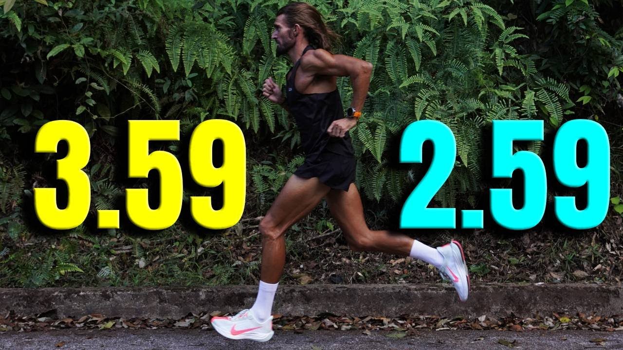 How to Go from a 3:59 to a 2:59 Marathon in 9 Months