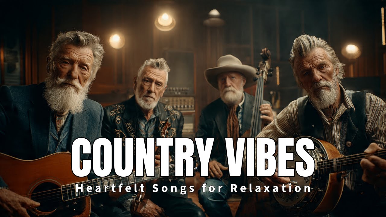 Sunset Country Music Mix for Romantic and Peaceful Nighttime Vibes