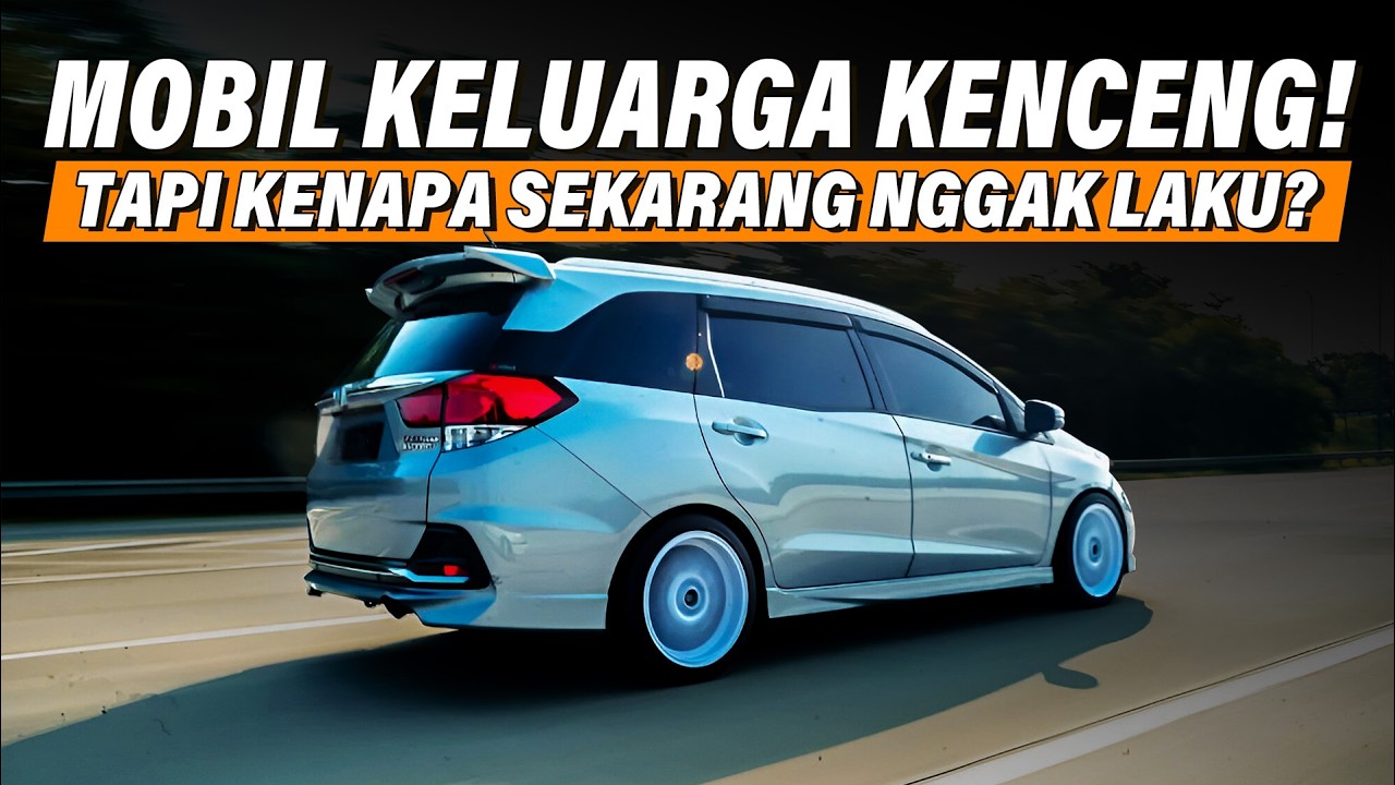 Honda Mobilio : Harga Bekasnya Mulai Menarik! Mobil Keluarga yang Bisa Ngebut!