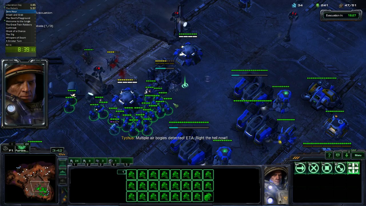 Starcraft 2: Wings of Liberty Brutal Speedrun 2:22:56 (Former World Record)