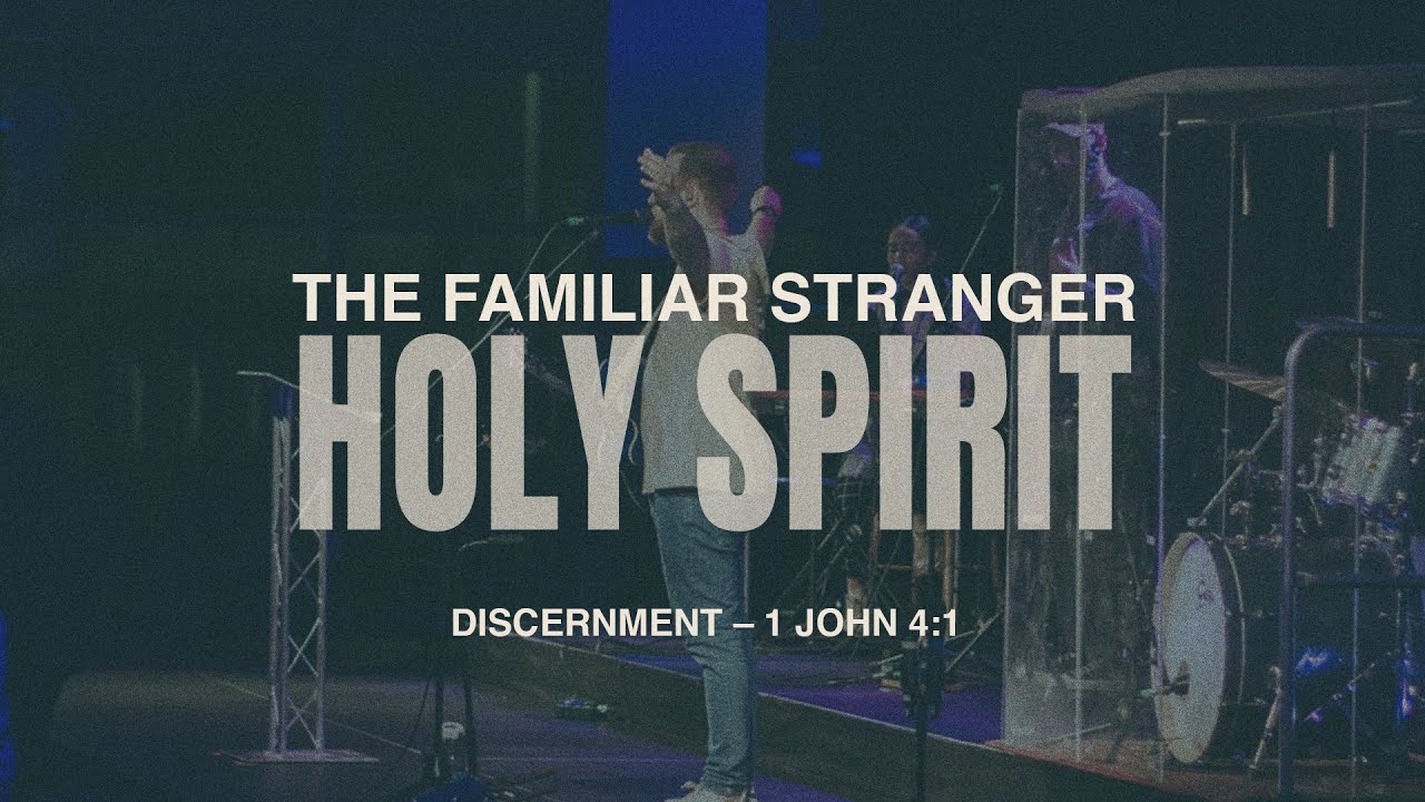 SUNDAY SERVICE // HOLY SPIRIT: THE FAMILIAR STRANGER // WEEK 6 // 15th February 2026